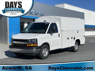 2026 Chevrolet Express Cutaway 3500 3500 Van 139"