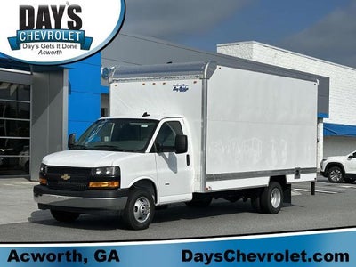 2026 Chevrolet Express Cutaway 3500 3500 Van 177"