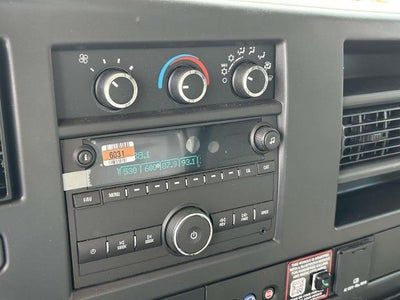 2026 Chevrolet Express Cutaway 3500 3500 Van 177"