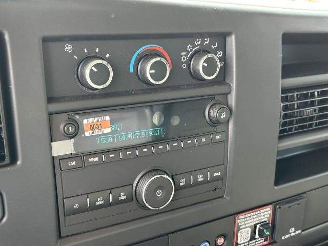2026 Chevrolet Express Cutaway 3500 3500 Van 177"