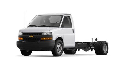 2026 Chevrolet Express Cutaway 3500 3500 Van 177"