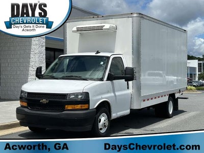 2024 Chevrolet Express Cutaway 3500 3500 Van 177"