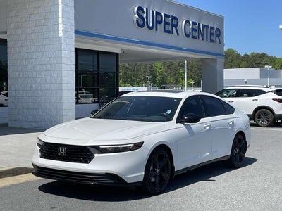 2023 Honda Accord Hybrid Sport-L Sedan