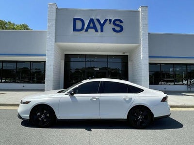 2023 Honda Accord Hybrid Sport-L Sedan