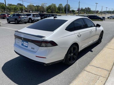 2023 Honda Accord Hybrid Sport-L Sedan
