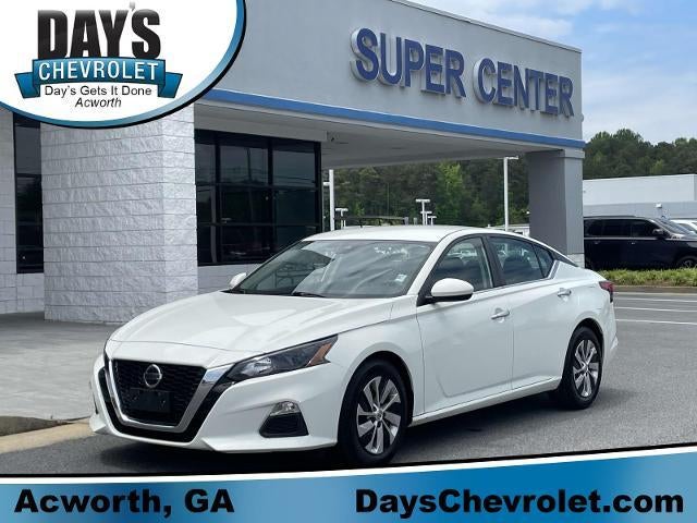 2022 Nissan Altima 2.5 S Sedan