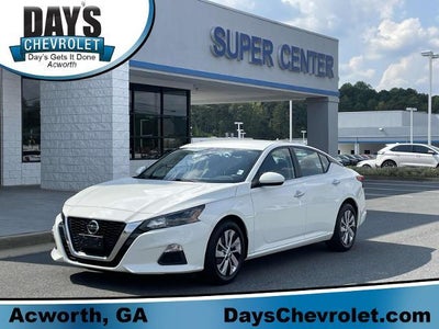 2022 Nissan Altima 2.5 S Sedan