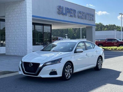 2022 Nissan Altima 2.5 S Sedan
