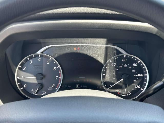2024 Nissan TITAN 4x4 Crew Cab SV