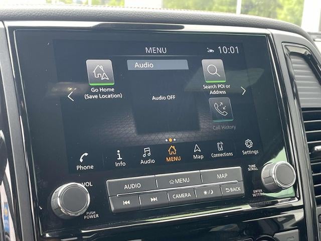 2024 Nissan Titan 4x4 Crew Cab SV