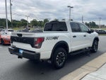 2024 Nissan Titan 4x4 Crew Cab SV