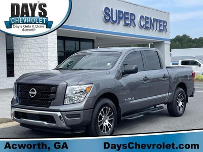2024 Nissan Titan 4x2 Crew Cab SV
