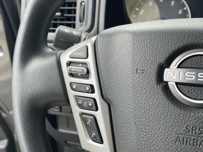 2024 Nissan Titan 4x2 Crew Cab SV