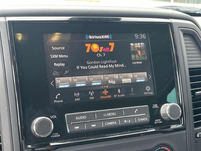 2024 Nissan Titan 4x2 Crew Cab SV