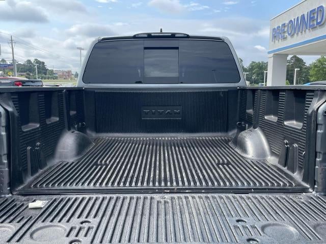2024 Nissan Titan 4x2 Crew Cab SV