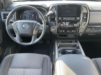 2024 Nissan Titan 4x2 Crew Cab SV