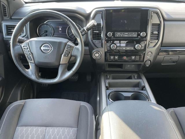 2024 Nissan Titan 4x2 Crew Cab SV