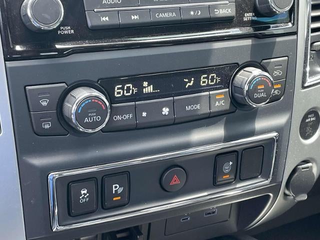 2024 Nissan Titan 4x2 Crew Cab SV