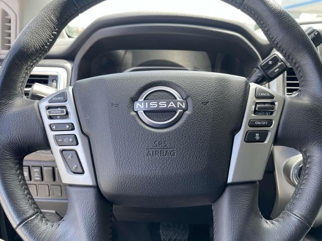 2024 Nissan Titan 4x2 Crew Cab SV