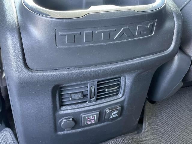 2024 Nissan Titan 4x2 Crew Cab SV