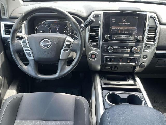 2024 Nissan Titan 4x2 Crew Cab SV