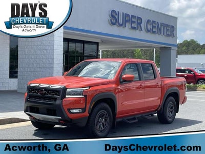 2025 Nissan Frontier Crew Cab 4x2 S