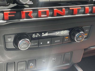 2025 Nissan Frontier Crew Cab 4x2 S