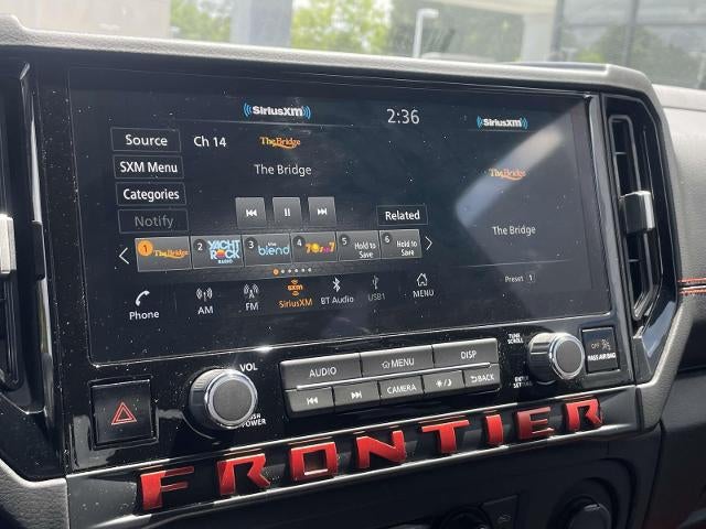 2025 Nissan Frontier Crew Cab 4x2 S