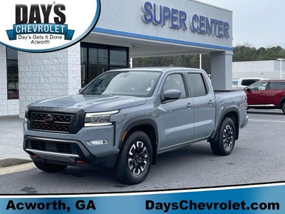 2024 Nissan Frontier Crew Cab 4x2 S