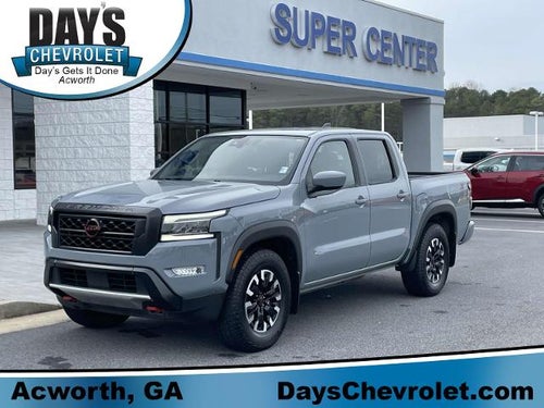 2024 Nissan Frontier Crew Cab 4x2 S