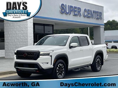 2024 Nissan Frontier Crew Cab 4x2 S