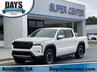 2024 Nissan Frontier Crew Cab 4x2 S