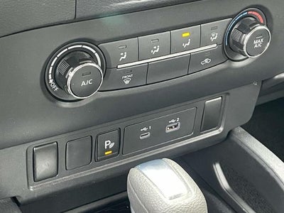 2022 Nissan Frontier Crew Cab 4x4 S Auto