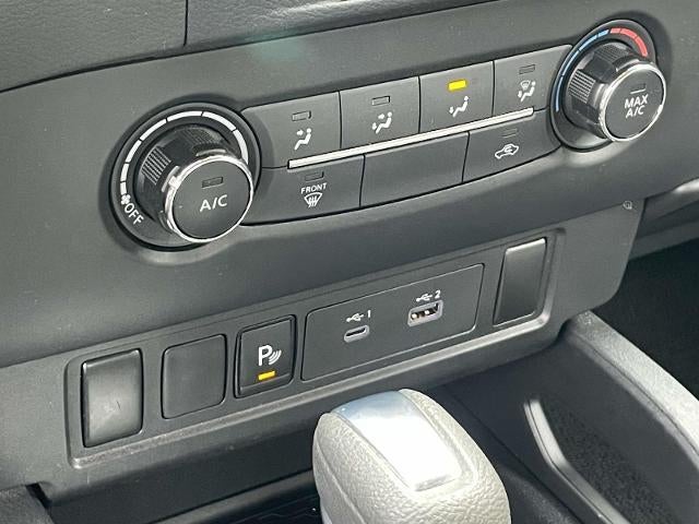 2022 Nissan Frontier Crew Cab 4x4 S Auto