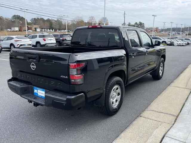 2022 Nissan Frontier Crew Cab 4x4 S Auto