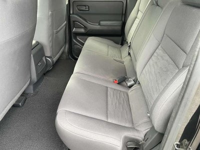 2022 Nissan Frontier Crew Cab 4x4 S Auto