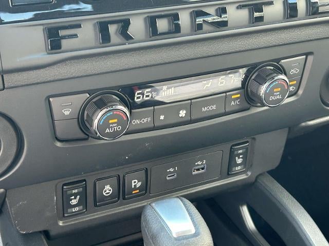 2026 Nissan Frontier Crew Cab 4x2 Long Bed SV