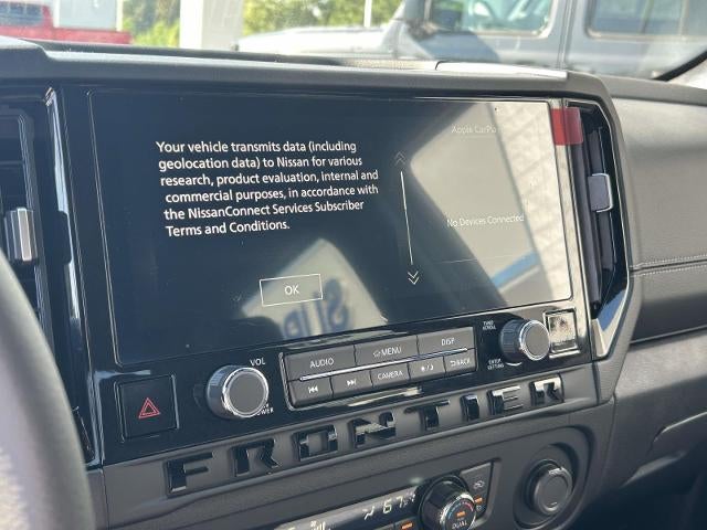 2026 Nissan Frontier Crew Cab 4x2 Long Bed SV