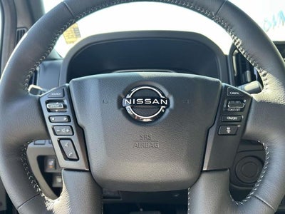 2026 Nissan Frontier Crew Cab 4x2 Long Bed SV