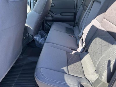 2026 Nissan Frontier Crew Cab 4x2 Long Bed SV