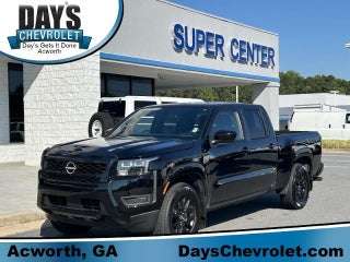 2026 Nissan Frontier Crew Cab 4x2 Long Bed SV
