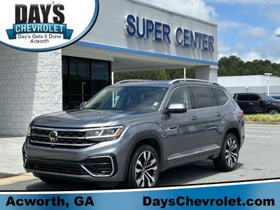 2022 Volkswagen Atlas 3.6L V6 SEL Premium R-Line 4MOTION