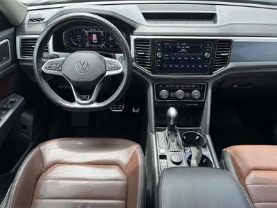 2022 Volkswagen Atlas 3.6L V6 SEL Premium R-Line 4MOTION