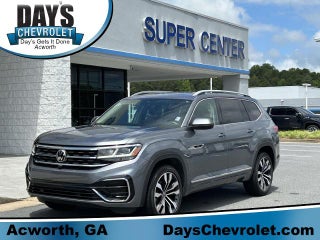 2022 Volkswagen Atlas 3.6L V6 SEL Premium R-Line 4MOTION