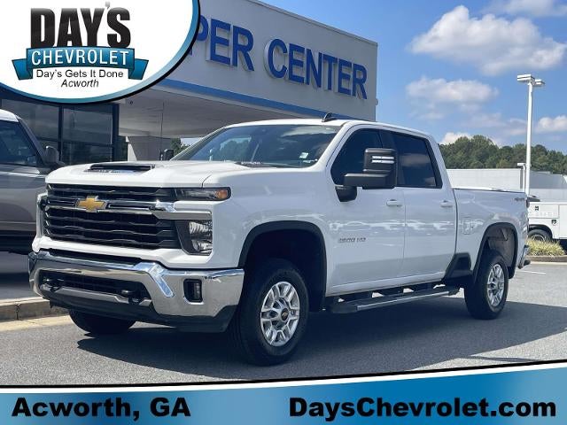 2025 Chevrolet Silverado 2500HD