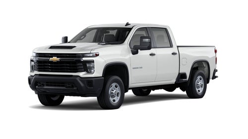 2026 Chevrolet Silverado 2500 HD Crew Cab Standard Box 2-Wheel Drive Work Truck