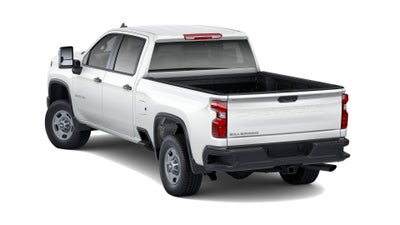2026 Chevrolet Silverado 2500 HD Crew Cab Standard Box 2-Wheel Drive Work Truck