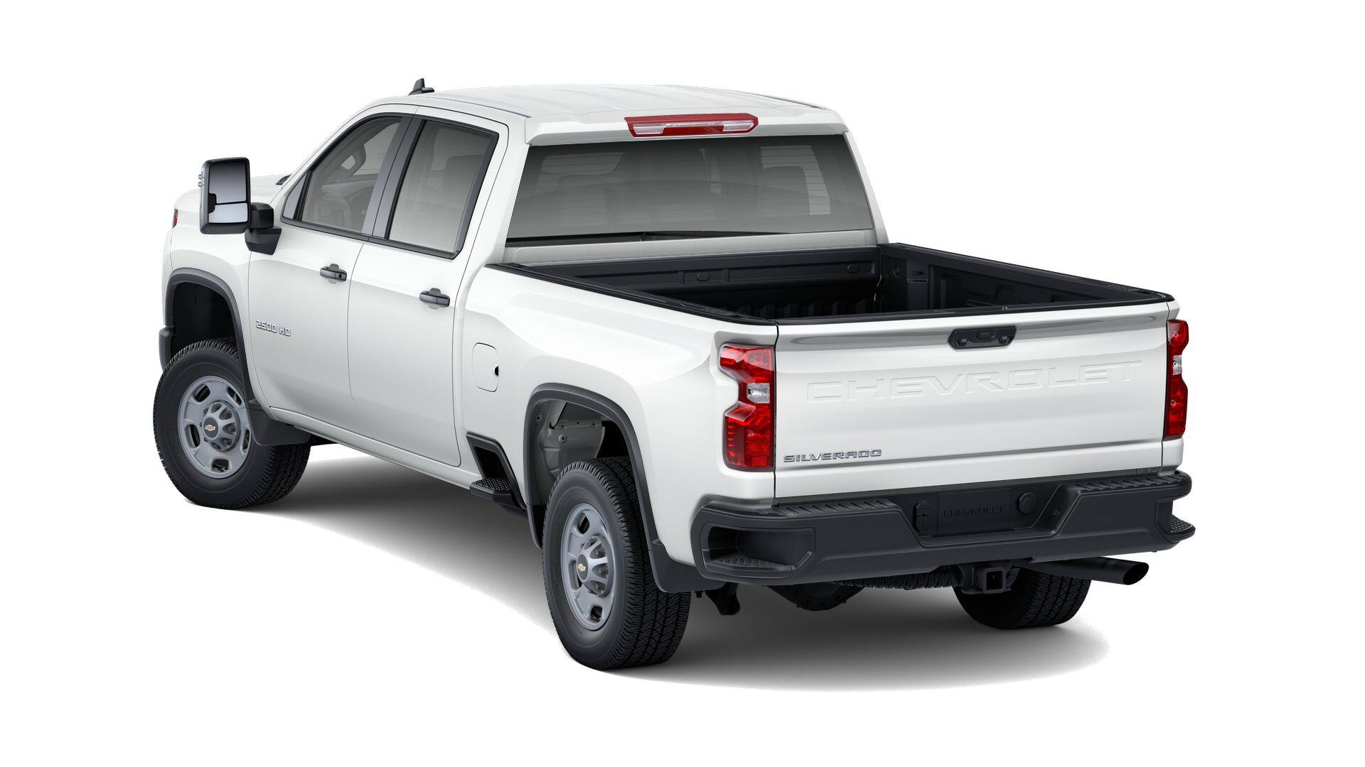2026 Chevrolet Silverado 2500 HD Crew Cab Standard Box 2-Wheel Drive Work Truck