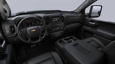 2026 Chevrolet Silverado 2500 HD Crew Cab Standard Box 2-Wheel Drive Work Truck