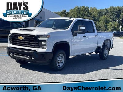 2026 Chevrolet Silverado 2500 HD Crew Cab Standard Box 2-Wheel Drive Work Truck
